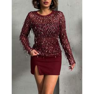 Falda con abertura para mujer al por mayor - Product Image 2