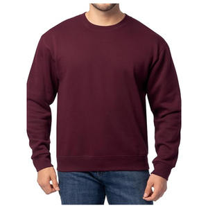 Sudadera con Capucha para Hombre, Tejido de Punto, Manga Larga, Cuello Redondo, Ecológica, Transpirable, Poliéster/Algodón, Impresión de Logotipo Personalizado - Product Image 1