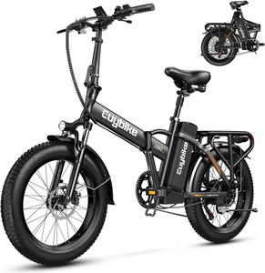 New 205 <b>Electric</b> <b>Bike</b>_ <b>Folding</b> <b>Electric</b> Bicycle 750W 48V 20Ah Removable Battery - Product Image 1