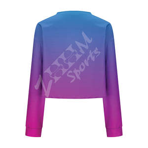 เสื้อสเวตเตอร์แฟชั่นลำลองสำหรับผู้หญิงเสื้อสเวตเตอร์แขนยาวคอกลมพิมพ์ลายเสื้อสวมหัวเสื้อสเวตเตอร์มีฮู้ดโลโก้สีล้วนฤดูใบไม้ร่วง - Product Image 2