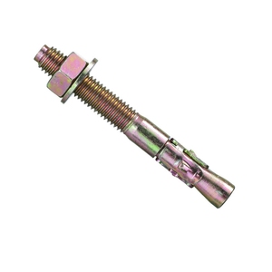 Bán Buôn Giá Giảm Giá Bu Lông M10 Zi-Ni Mạ 32760 Duplex 1.4501 Cấu Trúc Neo Để Bê Tông Nhiệm Vụ Nặng Nề Neo - Product Image 1