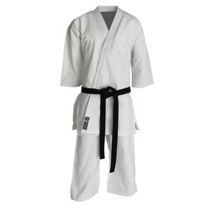 Kimono de Karate Jiu Jitsu de alta calidad, cómodo, duradero, suave, tela de algodón, ligero, costuras fuertes para entrenamiento - Product Image 5