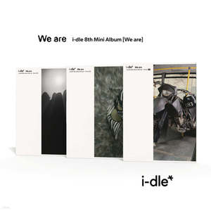 K-POP Official 8th Mini Album 'We ARE' by I-DLE Electronic Publication - Product Image 1