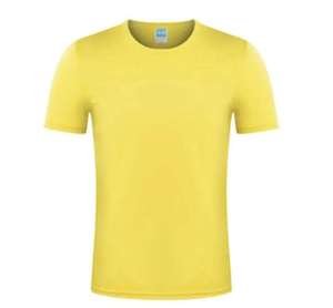 Nuevos hombres al por mayor Camiseta de manga corta para hombres al aire libre correr Fitness entrenamiento camisetas - Product Image 3