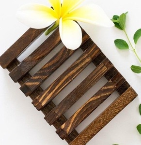 Beautiful Handmade for Soap Dish Tray Durable Eco-Friendly Smooth Finish Water Resistant for Vanity Counter or Shower <b>Shelf</b> - Product Image 4