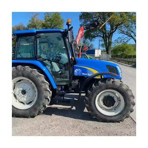 Top Vente Nouveau Hollandss 110HP 4WD Tracteur à Roues Compact pour l'Agriculture Pompe à Engrenages Core Composants Maintenant Disponible Stock Bon Prix - Product Image 3