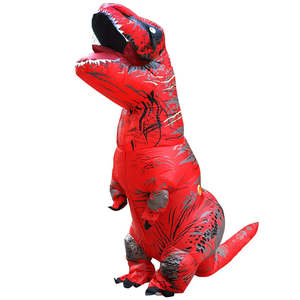 Adult T-Rex <b>Dinosaur</b> <b>Inflatable</b> Costume Cartoon Character Inspired Costumes - Product Image 5