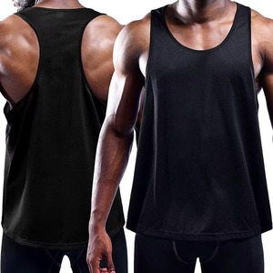 Precio al por mayor Entrenamiento personalizado Hombres Singlets Gym Wear Último diseño Singlet Para hombres gym singlets a precio barato - Product Image 6
