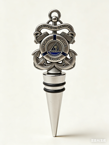 Juego de Tapones de Vino Metálicos Náuticos Premium – Colección Naval Yacht Club - Product Image 5