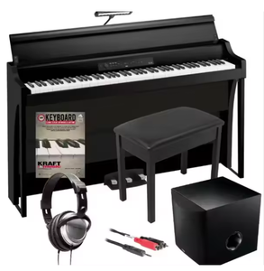 Nouveau Piano Numérique Portable de Style Vertical avec Interface MIDI pour Instruments de Musique et de Percussion - Product Image 1