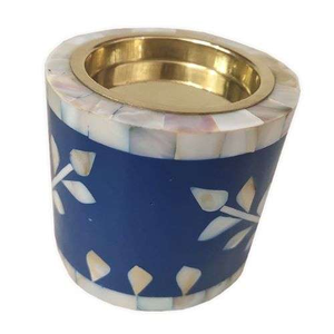 Quemador de incienso Bakhoor con incrustaciones de nácar y hueso, soportes de incienso fragantes hechos a mano para verano, otoño, primavera, fragancia para el hogar - Product Image 6