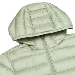 Vente en gros 2026 Dernière mode Design Veste d'hiver longue décontractée coupe-vent pour femme Manteaux d'hiver en duvet pour femme Veste matelassée pour femme Service OEM - Product Image 5