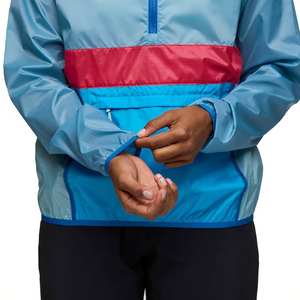 แจ็คเก็ตกลางแจ้งมีฮู้ดกันน้ำน้ำหนักเบาสำหรับผู้หญิงเสื้อกันลมปรับขนาดได้ใหม่2025 - Product Image 4