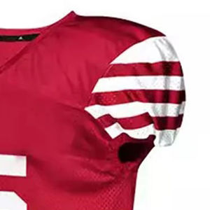 Conjunto de entrenamiento de jugador personalizable transpirable bandera uniforme impresión Digital compresión fútbol americano Jersey conjunto de manga corta - Product Image 6