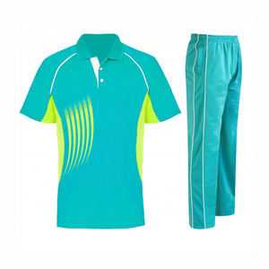 ชุดเสื้อเล่นคริกเก็ตของผู้ชายชุดเสื้อทีมที่ออกแบบด้วยการระเหิด - Product Image 6