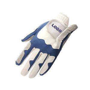 Service OEM ODM Gants de golf en cuir souple adulte de haute qualité Meilleur prix Offre Spéciale avec conception personnalisée en peau de mouton pour le sport - Product Image 4