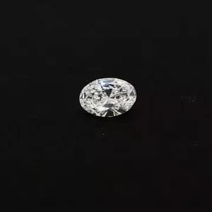 Ecológico, 1 CT a 2 CT, corte ovalado, hecho en laboratorio, Diamante Suelto, piedra solitaria Natural para regalos - Product Image 3