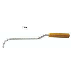 Instrument médical Dingman Dissecteurs mammaires en acier inoxydable 41cm couleur or enduit tailles personnalisées pour la chirurgie plastique du sein - Product Image 2