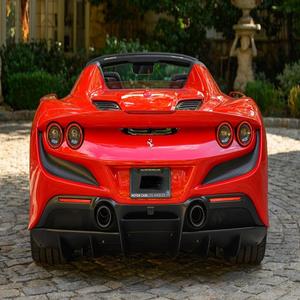 Alerte Offre Exceptionnelle! Ferrari F8 Spider 2021 Super Propre, 710 ch, V8 Bi-Turbo, Rosso Corsa, Cabriolet de Luxe - Product Image 3