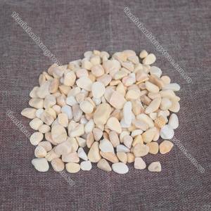 Precio de fábrica de piedra caliza redonda amarilla, varios tamaños y formas para pavimentación de jardines y decoración de acuarios - Product Image 2