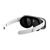 Lunettes VR avec écran HD, expérience de jeu immersive, visionnage de films sans batterie, légères, 205g, casque