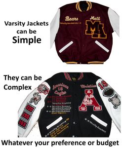 Vestes universitaires slim d'hiver personnalisées avec logo OEM, meilleure qualité, manches en toile de luxe, style baseball, style streetwear Expanza - Product Image 6