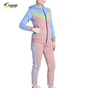 Trajes de chándal de invierno para mujer para adultos Tallas grandes Slim Fit Quick Dry 100% Cotton XL Size Sporting Shirt - Product Image 3