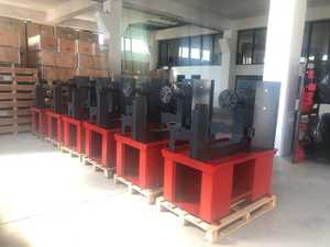 ZETAMAK RSM 2200L Equipo de vehículos MAG Máquina de reparación de llantas para enderezar ruedas en aplicaciones de reparación - Product Image 2