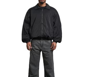 Veste coupe-vent vintage tendance, veste en nylon d'extérieur, veste coupe-vent ample pour homme - Product Image 3