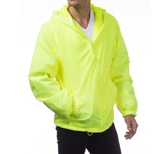 Veste coupe-vent d'hiver de haute qualité pour hommes avec logo personnalisé conception vente en gros de streetwear fermeture éclair fabricant direct affaires - Product Image 4