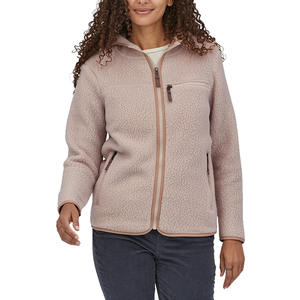 Fabricación personalizada nueva llegada Slim grueso polar hombres pulóver lana Sudadera con capucha transpirable cremallera hombres mujeres Polar Fleece Hoodie - Product Image 2