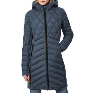 Nouvelle veste d'hiver unisexe matelassée à capuche, décontractée, chaude, imperméable, coupe-vent, respirante, motif camouflage - Product Image 1