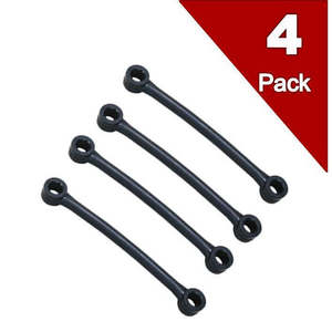 Lot de 4 joints en caoutchouc pour tiges de suspension de machine à laver - Utilisation manuelle/électrique en plastique pour extérieur - Product Image 5