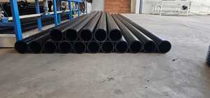 ท่อส่งน้ำ HDPE TERAFLOW PE 80 ขนาด 20-200 มม. PN6 สำหรับการเกษตร น้ำหนักเบา เป็นมิตรกับสิ่งแวดล้อม ป้องกันรังสียูวี ยืดหยุ่นได้ - Product Image 3