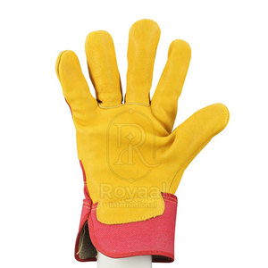 ถุงมือหนังสำหรับทำงานคุณภาพดีสั่งทำพิเศษปี 2026 ระบายอากาศได้ดี น้ำหนักเบา สำหรับผู้ใหญ่ - Product Image 3