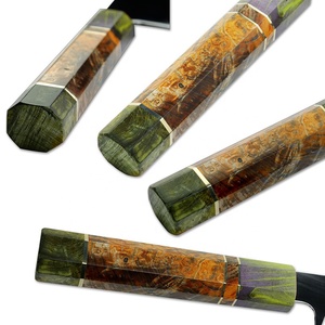 มีดเชฟเหล็กดามัสกัสทำจากสเตนเลสแบบมืออาชีพมีดเหล็กดามัสกัสแบบญี่ปุ่น - Product Image 5