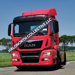 Camión Tractor MAN TGS 18.320 6X4 Usado del 2015, Diésel Cummins, Transmisión Manual, Volante a la Izquierda, Euro 2, Caja de Cambios FAST, Camión Pesado - Product Image 1