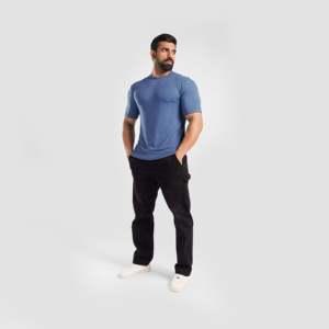Camiseta GAI Dash en Azul Claro con Característica Transpirable - Product Image 4