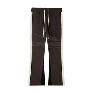 Servicio OEM, Nuevo Diseño, Pantalones Deportivos Casuales para Hombre, Mejor Precio, Pantalones Deportivos Acampanados para Hombre, Talla Adulto, para Venta en Línea - Product Image 5