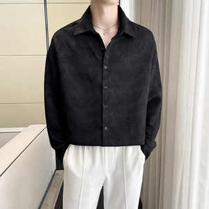Chemises pour hommes teintes en fil Chemises Slim Fit élégantes Vêtements de bureau décontractés OEM ODM Vente en gros directe en usine Confortable avec logo personnalisé - Product Image 2