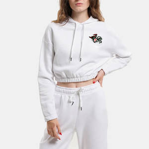 Vente en gros de vêtements de sport 2 pièces en coton 100% haut court pantalon ensemble d'entraînement de yoga vêtements pour femmes vêtements de sport ensembles de fitness et de gymnastique - Product Image 1