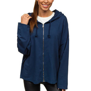 Sudadera con capucha Mujer Sudaderas con capucha Jersey largo Sudadera Vestido con cordón - Product Image 5