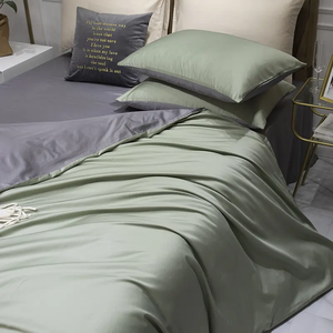 ชุดผ้าปูเตียงผ้าฝ้ายดีไซน์หรูสินค้าราคาไม่แพงสวมใส่สบาย - Product Image 6