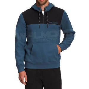 Sweat-shirts à capuche surdimensionnés personnalisés pour hommes, en polaire, respirants, nouveau style streetwear, impression numérique, motif uni, vente en gros - Product Image 1