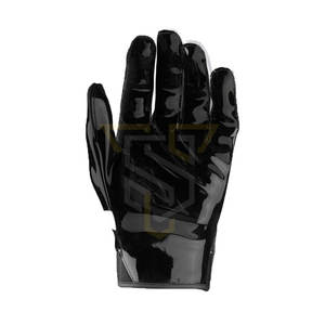 Gants de football américain en cuir personnalisables les plus vendus de haute qualité Style unique Meilleur vendeur en gros - Product Image 3