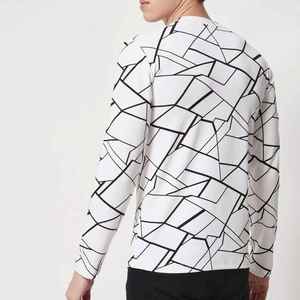 เสื้อฮู้ดโอเวอร์ไซส์ผ้าฝ้าย 100% สำหรับผู้ชาย ฤดูหนาว รับทำโลโก้ตามสั่ง บริการ OEM ผ้าฟลีซระบายอากาศ สีสันตามสั่ง - Product Image 5