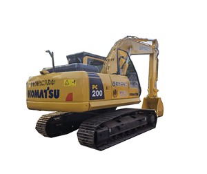 Excavadora de orugas Komatsu usada a precio asequible, excavadoras de orugas Komatsu usadas con gran rendimiento a precio asequible en stock - Product Image 4