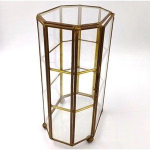 กล่องเก็บเครื่องประดับสไตล์ตั้งได้ทันสมัยอุปกรณ์จัดระเบียบตกแต่งแบบตั้งได้สำหรับโฮมออฟฟิศห้องนอนและตกแต่งบ้านจากอินเดีย - Product Image 5