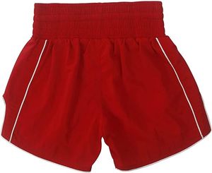 กางเกงมวยไทยคุณภาพยอดนิยม ผลิตจากโพลีเอสเตอร์ 100% ออกแบบกางเกง MMA ของคุณเอง ชุดสำหรับการต่อสู้ กางเกงมวยไทย - Product Image 4