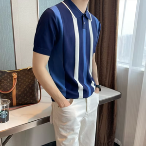 Camisetas de Hombre Tejidas con Estampado Personalizado, Secado Rápido, Transpirables, 100% Poliéster, Manga Corta, Corte Ajustado, con Bolsillo, Estampado por Transferencia de Calor - Product Image 3